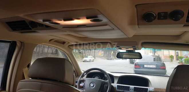BMW 745 2004, 268,000 km - 4.5 l - Bakı