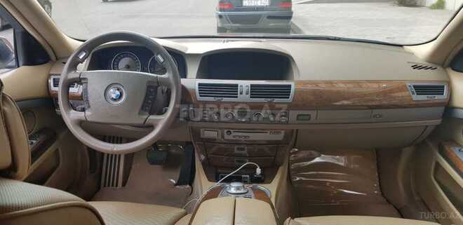 BMW 745 2004, 268,000 km - 4.5 l - Bakı