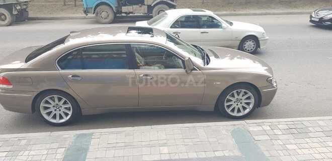 BMW 745 2004, 268,000 km - 4.5 l - Bakı