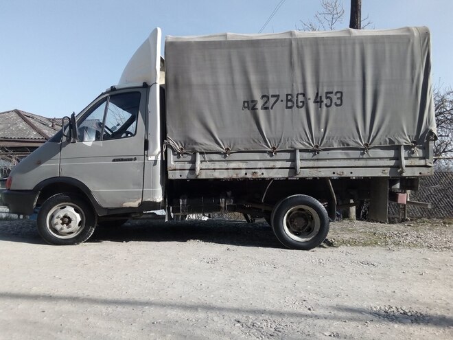 GAZ 330202-740 1999, 200,000 km - 2.4 l - Qusar