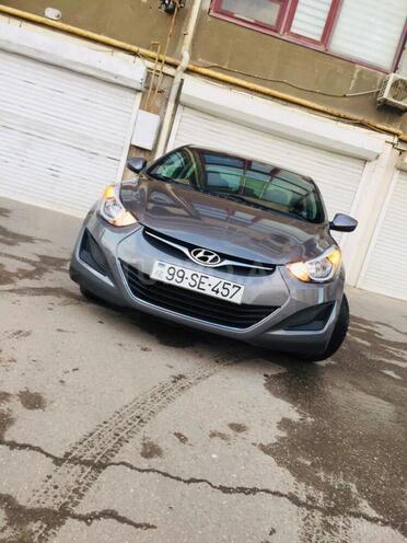 Hyundai Elantra 2014, 137,000 km - 1.8 l - Bakı