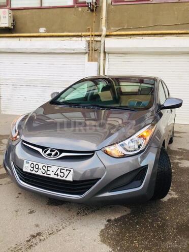 Hyundai Elantra 2014, 137,000 km - 1.8 l - Bakı