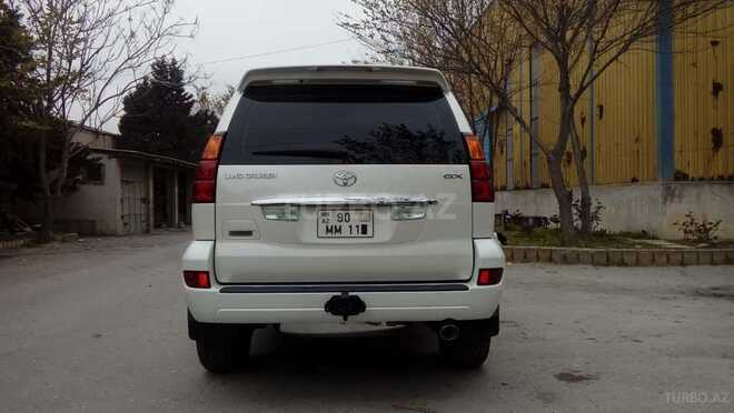 Toyota Prado 2008, 130,600 km - 2.7 l - Bakı