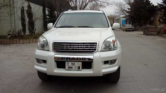 Toyota Prado 2008, 130,600 km - 2.7 l - Bakı