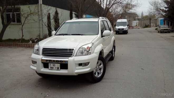 Toyota Prado 2008, 130,600 km - 2.7 l - Bakı