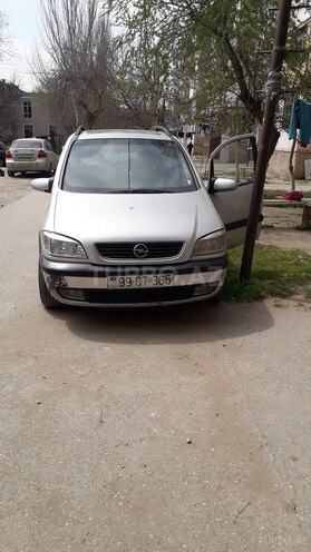 Opel Zafira 2000, 289,000 km - 1.8 l - Bakı