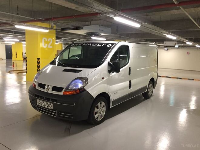 Renault Trafic 2001, 252,000 km - 2.0 л - Gəncə