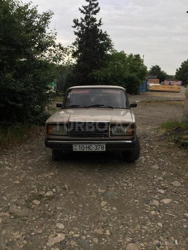 LADA (VAZ) 2107 1989, 190,000 km - 1.6 l - Qusar