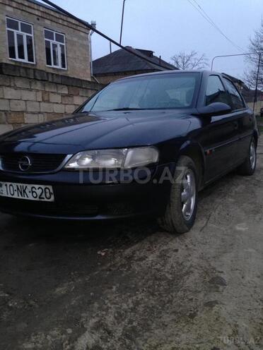 Opel Vectra 1996, 444,258 km - 0.2 l - Quba