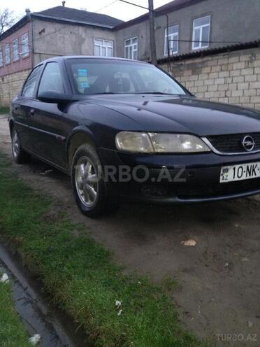 Opel Vectra 1996, 444,258 km - 0.2 l - Quba