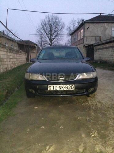 Opel Vectra 1996, 444,258 km - 0.2 l - Quba