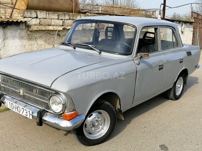 Moskvich 2140 1987, 150,000 km - 1.5 l - Şirvan