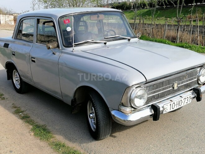 Moskvich 2140 1987, 150,000 km - 1.5 l - Şirvan