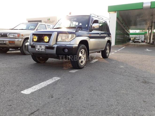 Mitsubishi Pajero io 1999, 169,000 km - 1.8 л - Bakı