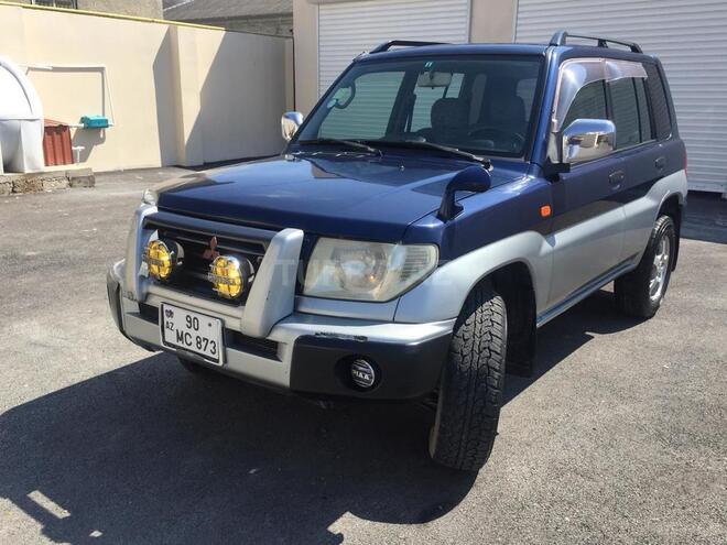 Mitsubishi Pajero io 1999, 169,000 km - 1.8 л - Bakı
