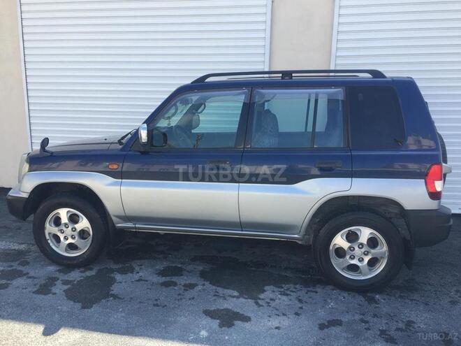 Mitsubishi Pajero io 1999, 169,000 km - 1.8 л - Bakı