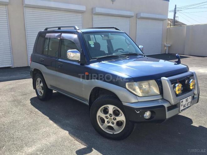 Mitsubishi Pajero io 1999, 169,000 km - 1.8 л - Bakı