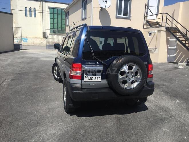 Mitsubishi Pajero io 1999, 169,000 km - 1.8 л - Bakı