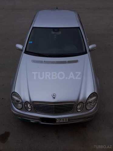Mercedes E 320 2004, 100,000 km - 3.2 l - Bakı