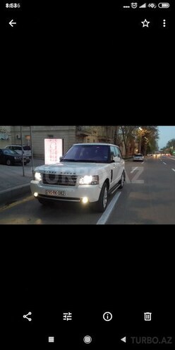 Land Rover Range Rover 2003, 295,550 km - 4.4 l - Gəncə