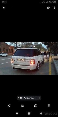 Land Rover Range Rover 2003, 295,550 km - 4.4 l - Gəncə