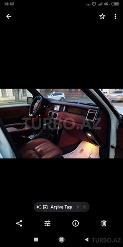 Land Rover Range Rover 2003, 295,550 km - 4.4 l - Gəncə