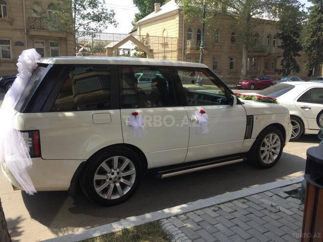 Land Rover Range Rover 2003, 295,550 km - 4.4 l - Gəncə