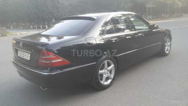 Mercedes S 320 2000, 230,000 km - 3.2 l - Sumqayıt