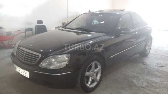 Mercedes S 320 2000, 230,000 km - 3.2 l - Sumqayıt