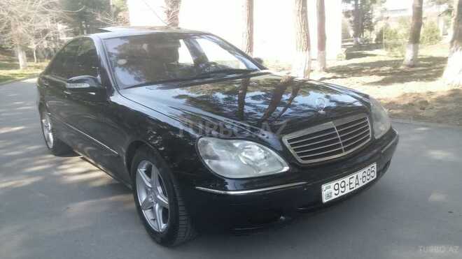Mercedes S 320 2000, 230,000 km - 3.2 l - Sumqayıt
