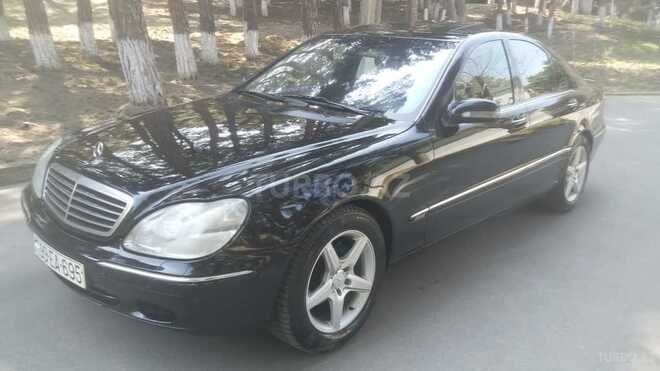 Mercedes S 320 2000, 230,000 km - 3.2 l - Sumqayıt