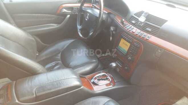 Mercedes S 320 2000, 230,000 km - 3.2 l - Sumqayıt