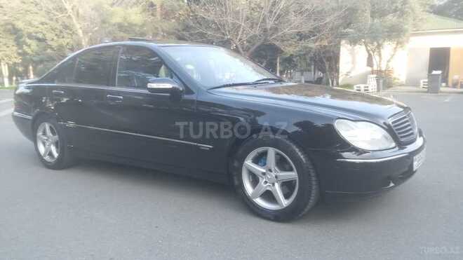 Mercedes S 320 2000, 230,000 km - 3.2 l - Sumqayıt