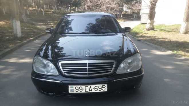 Mercedes S 320 2000, 230,000 km - 3.2 l - Sumqayıt