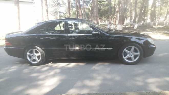 Mercedes S 320 2000, 230,000 km - 3.2 l - Sumqayıt