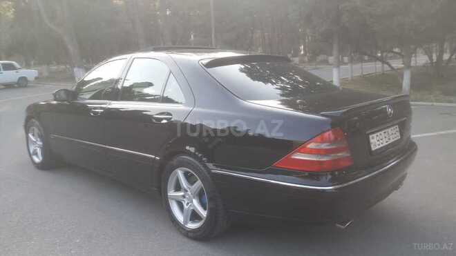 Mercedes S 320 2000, 230,000 km - 3.2 l - Sumqayıt