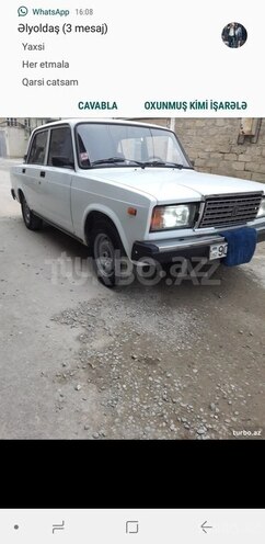 LADA (VAZ) 2107 2009, 25,000 km - 0.1 л - Bakı