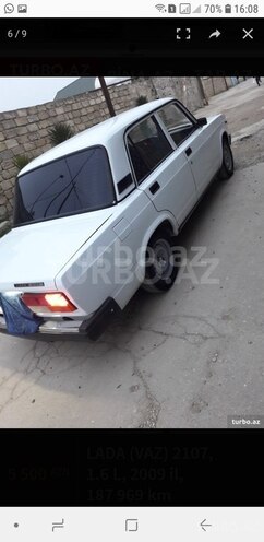 LADA (VAZ) 2107 2009, 25,000 km - 0.1 л - Bakı
