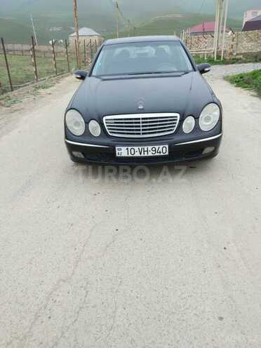 Mercedes E 500 2002, 147,000 km - 0.5 l - Bakı