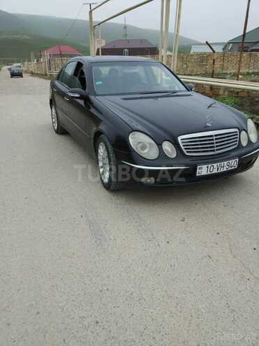 Mercedes E 500 2002, 147,000 km - 0.5 l - Bakı
