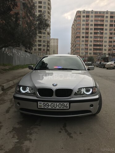 BMW 318 2002, 239,000 km - 2.0 l - Bakı