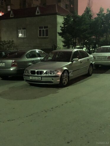 BMW 318 2002, 239,000 km - 2.0 l - Bakı