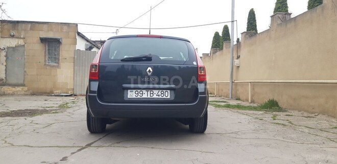 Renault Megane 2008, 206,001 km - 1.5 l - Bakı