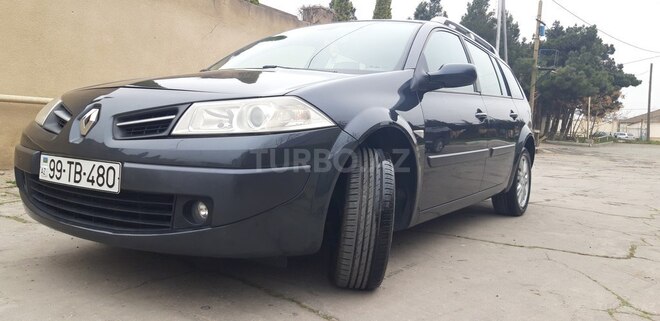 Renault Megane 2008, 206,001 km - 1.5 l - Bakı