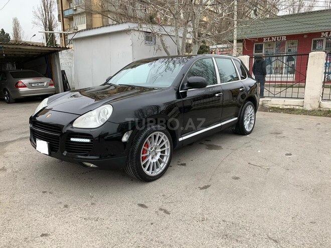 Porsche Cayenne Turbo 2004, 178,000 km - 4.5 л - Bakı