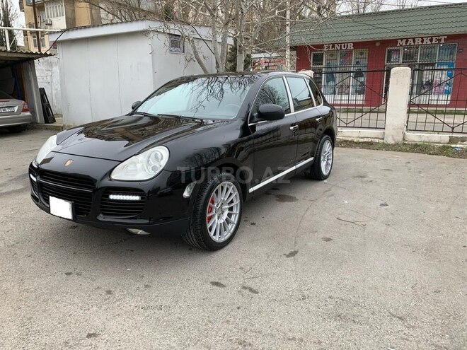 Porsche Cayenne Turbo 2004, 178,000 km - 4.5 л - Bakı