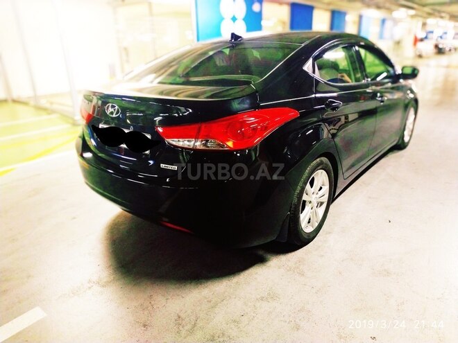 Hyundai Elantra 2012, 58,000 km - 1.8 l - Bakı