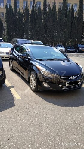 Hyundai Elantra 2012, 58,000 km - 1.8 l - Bakı