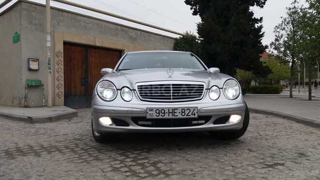 Mercedes E 220 2002, 193,000 km - 2.2 l - Bakı