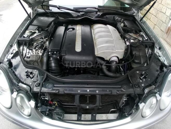 Mercedes E 220 2002, 193,000 km - 2.2 l - Bakı